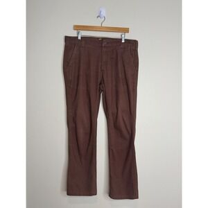 Carhartt Men's Brown Rugged Flex Straight Fit Work Pants 36x30